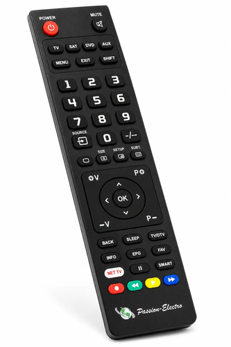 Télécommande remplacement - de,