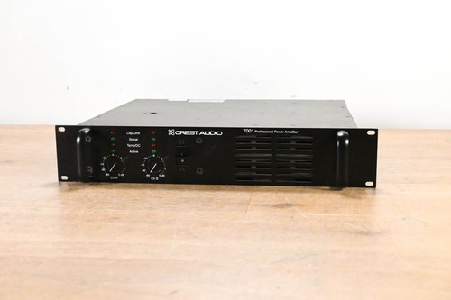 Crest audio 7001 amplificatore - audio,