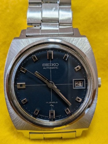 Seiko 7005 7001 meccanico - seiko,