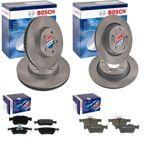 Dischi freno bosch pastiglie - freno, +
